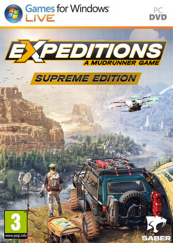 Expeditions A MudRunner Game Supreme Edition ราคาถูก